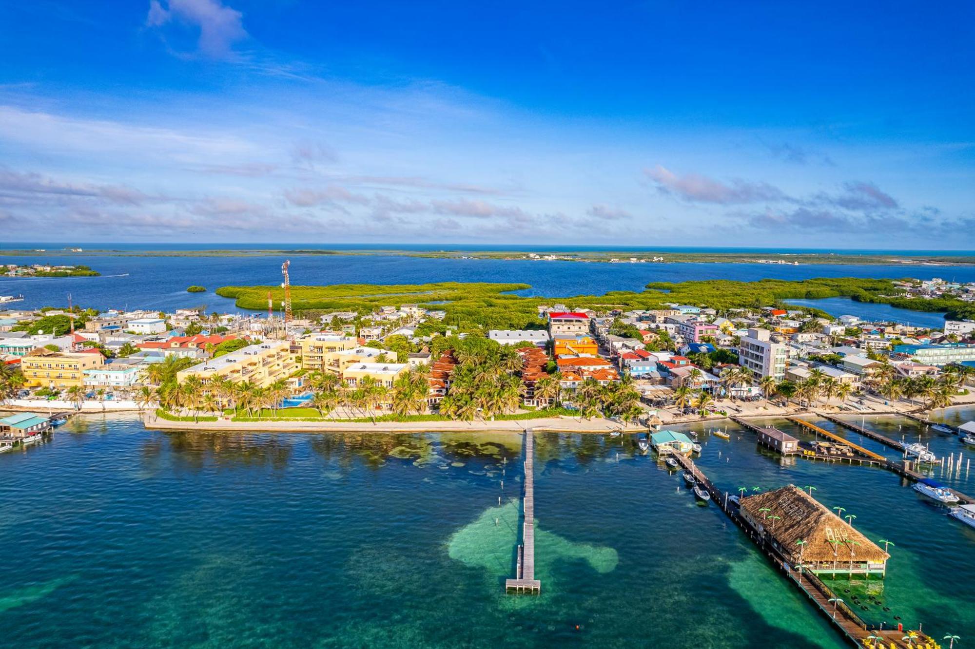 Tradewinds Paradise Villas San Pedro  Luaran gambar